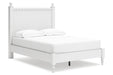 Mollviney White Youth Panel Bedroom Set - Gate FurnitureYouth Bedroom Set