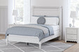 Mollviney White Youth Panel Bedroom Set - Gate FurnitureYouth Bedroom Set
