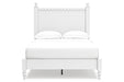 Mollviney White Youth Panel Bedroom Set - Gate FurnitureYouth Bedroom Set
