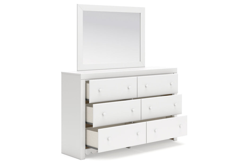 Mollviney White Youth Panel Bedroom Set - Gate FurnitureYouth Bedroom Set
