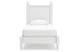 Mollviney White Youth Panel Bedroom Set - Gate FurnitureYouth Bedroom Set
