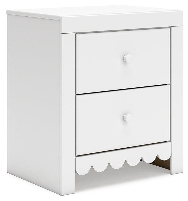 Mollviney White Youth Panel Bedroom Set - Gate FurnitureYouth Bedroom Set