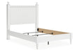 Mollviney White Youth Panel Bedroom Set - Gate FurnitureYouth Bedroom Set