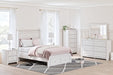 Mollviney White Youth Panel Storage Bedroom Set - Gate FurnitureYouth Bedroom Set