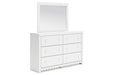 Mollviney White Youth Panel Storage Bedroom Set - Gate FurnitureYouth Bedroom Set