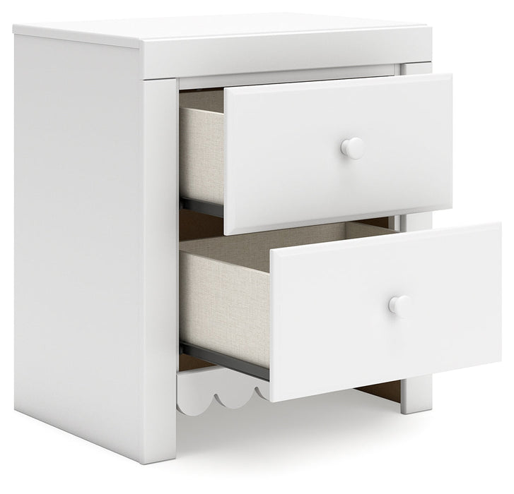 Mollviney White Youth Panel Storage Bedroom Set - Gate FurnitureYouth Bedroom Set
