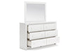 Mollviney White Youth Panel Storage Bedroom Set - Gate FurnitureYouth Bedroom Set