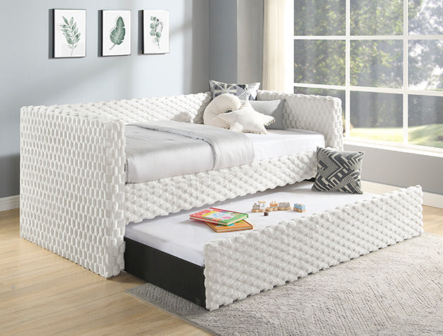 Molly Daybed Arm(L&R)+Slats-Wh.Dove - 5336WH-ARM