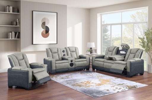 Molly- Power Reclining, Power Headrest, Speaker with Subwoofer, Wireless charger, DDT with Reading Light, Zero Gravity - L657-SL