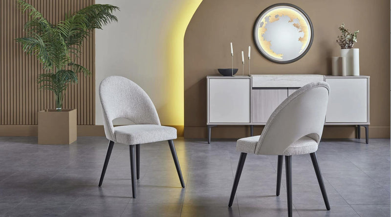 Mona 6360 Dining Chair 2Pcs - 23MOO63600230001