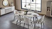 Mona 6360 Dining Chair 2Pcs - 23MOO63600230001