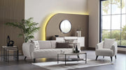 Mona Accent Chair (Niva Beige) - 20MOO1C00200001