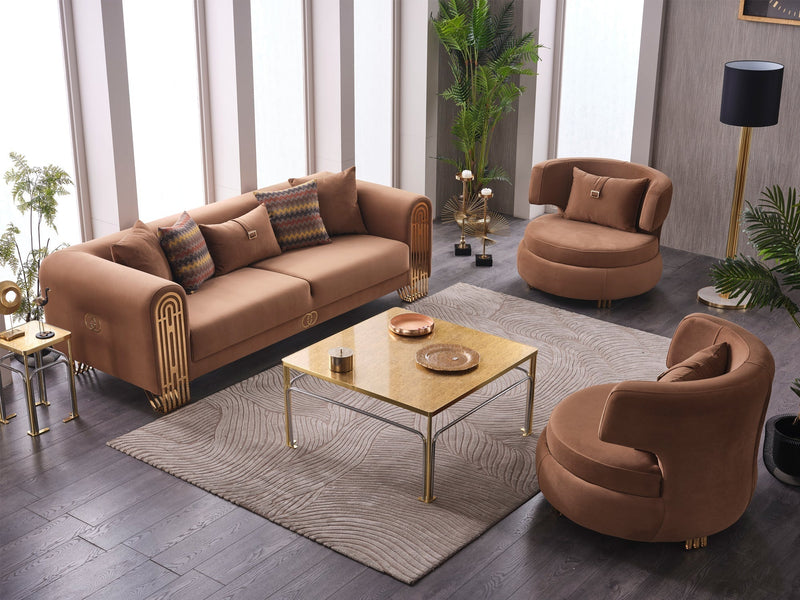 Monaco 39" Wide Armchair - Accent Chairs