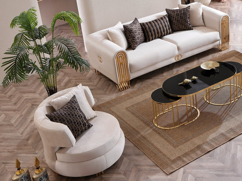 Monaco 39" Wide Armchair - Accent Chairs