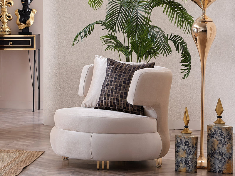 Monaco 39" Wide Armchair - Accent Chairs