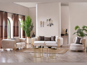 Monaco 73" Wide Rolled Arm Loveseat - Loveseat