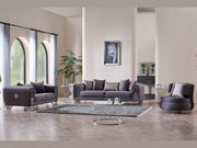 Monaco 73" Wide Rolled Arm Loveseat - Loveseat