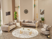 Monaco 94" Wide Rolled Arm Sofa - Sofas