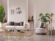 Monaco 94" Wide Rolled Arm Sofa - Sofas