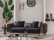 Monaco 94" Wide Rolled Arm Sofa - Sofas