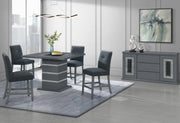 Monaco Dark Grey Bar Table - MONACO-BT-DARK GREY