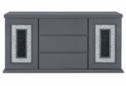 Monaco Dark Grey Buffet - MONACO-DARK GREY-BUFFET