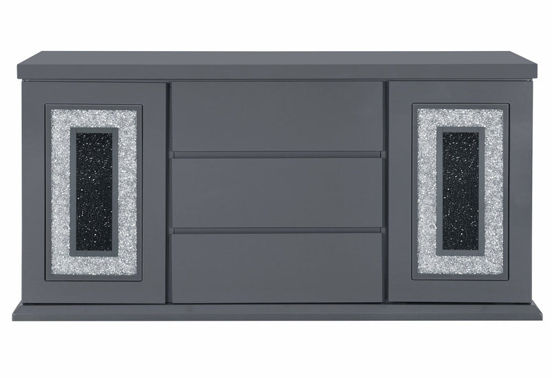 Monaco Dark Grey Buffet - MONACO-DARK GREY-BUFFET