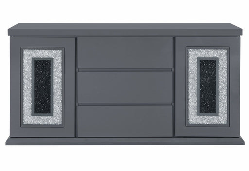Monaco Dark Grey Buffet - MONACO-DARK GREY-BUFFET