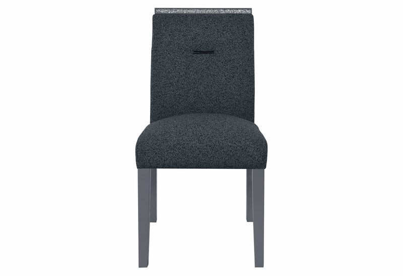 Monaco Dark Grey Dining Chair - MONACO-DC-DARK GREY