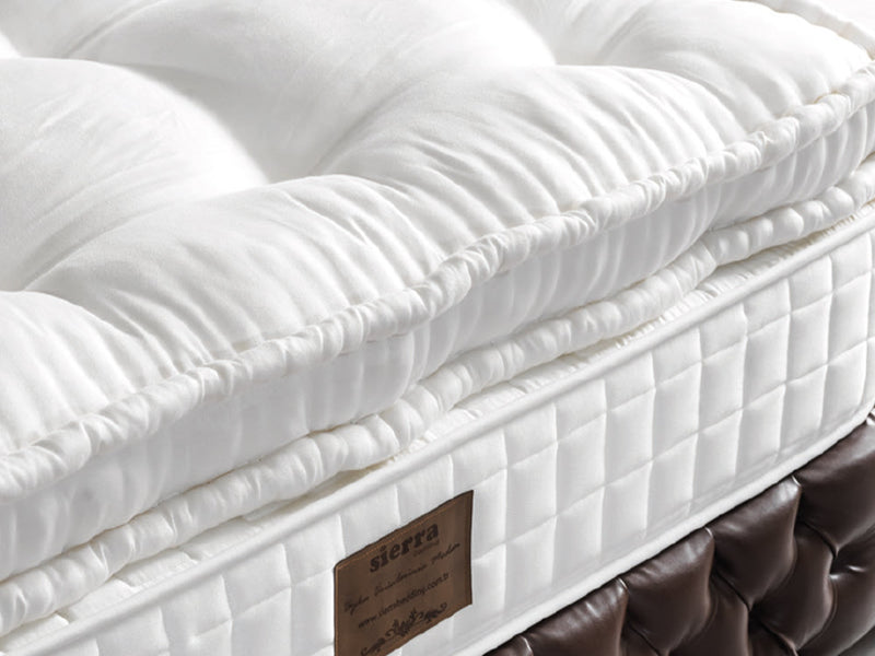 Monalisa Storage Bed With Headboard Brown - Queen in Brown - 110-MON-BRW-150-SB