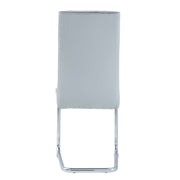 Monroe Grey Dining Room Set - Lara FurnitureDining Room Set