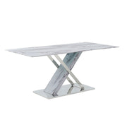 Monroe Grey Dining Room Set - Lara FurnitureDining Room Set