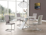 Monroe Grey Dining Room Set - Lara FurnitureDining Room Set