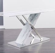 Monroe Grey Dining Room Set - Lara FurnitureDining Room Set