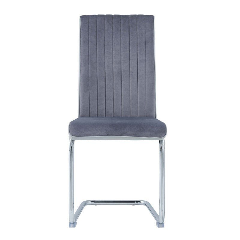 Monroe Grey Dining Room Set - Lara FurnitureDining Room Set