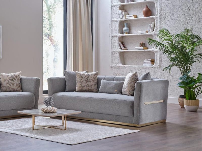 Monroe (Jadore Basic Wf) Living Room Set - Lara FurnitureLiving Room Set