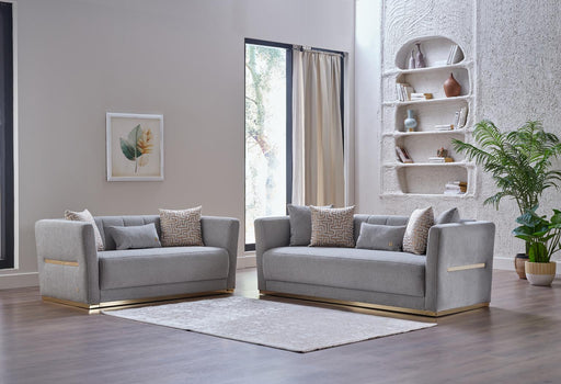 Monroe Loveseat (Jadore Basic Wf) - Gate FurnitureLoveseat