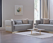 Monroe Loveseat (Jadore Basic Wf) - Lara FurnitureLoveseat
