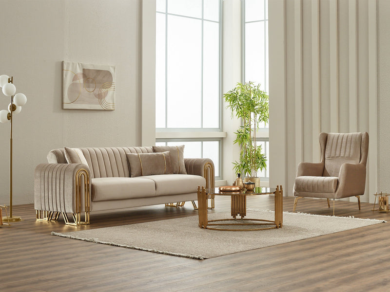 Montana Chair in Grey - 200-SIM-MON-VELVET412-B