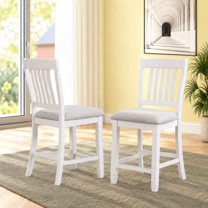 Montana - Upholstered Pub chair. 2 PCS/CTN - D500-C