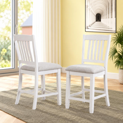 Montana - Upholstered Pub chair. 2 PCS/CTN - D500-C
