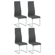 Montclair Upholstered Dining Side Chair Grey (Set of 4) - 100515GRY
