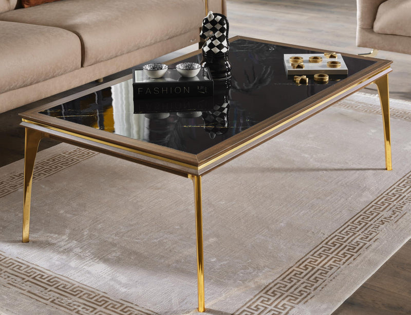 Montego Coffee Table (Montego Walnut)..2 Pieces - Lara FurnitureCoffee Table