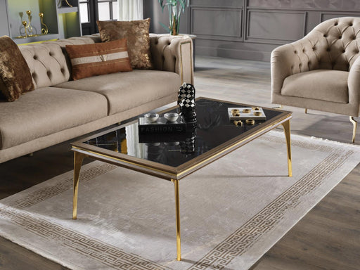 Montego Love Seat (Dark Vizon )..2 Pieces - Gate FurnitureLoveseat