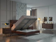 Montego Nightstand (Montego Walnut)..2 Pieces - Lara FurnitureLoveseat