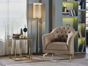 Montego Sleeper (Dark Brick & Vizon) Living Room Set - Lara FurnitureLiving Room Set