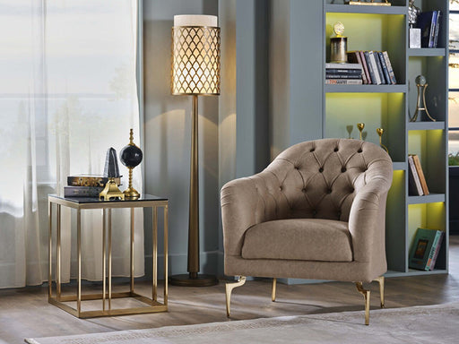 Montego Sleeper (Dark Brick & Vizon) Living Room Set - Gate FurnitureLiving Room Set