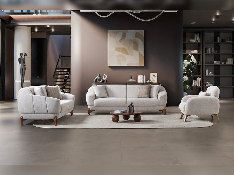 Montel Chair in Cream - 200-ST-MONT-SOFT03-B