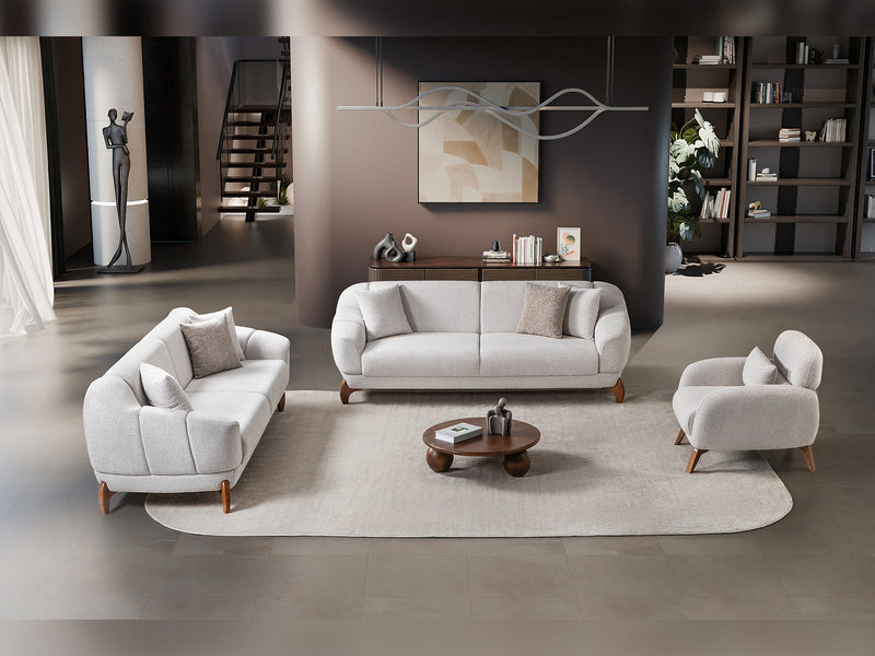 Montel Chair in Cream - 200-ST-MONT-SOFT03-B
