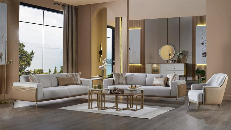 Montella Love Seat (Rome Vizon) - 20MTL2D00400001